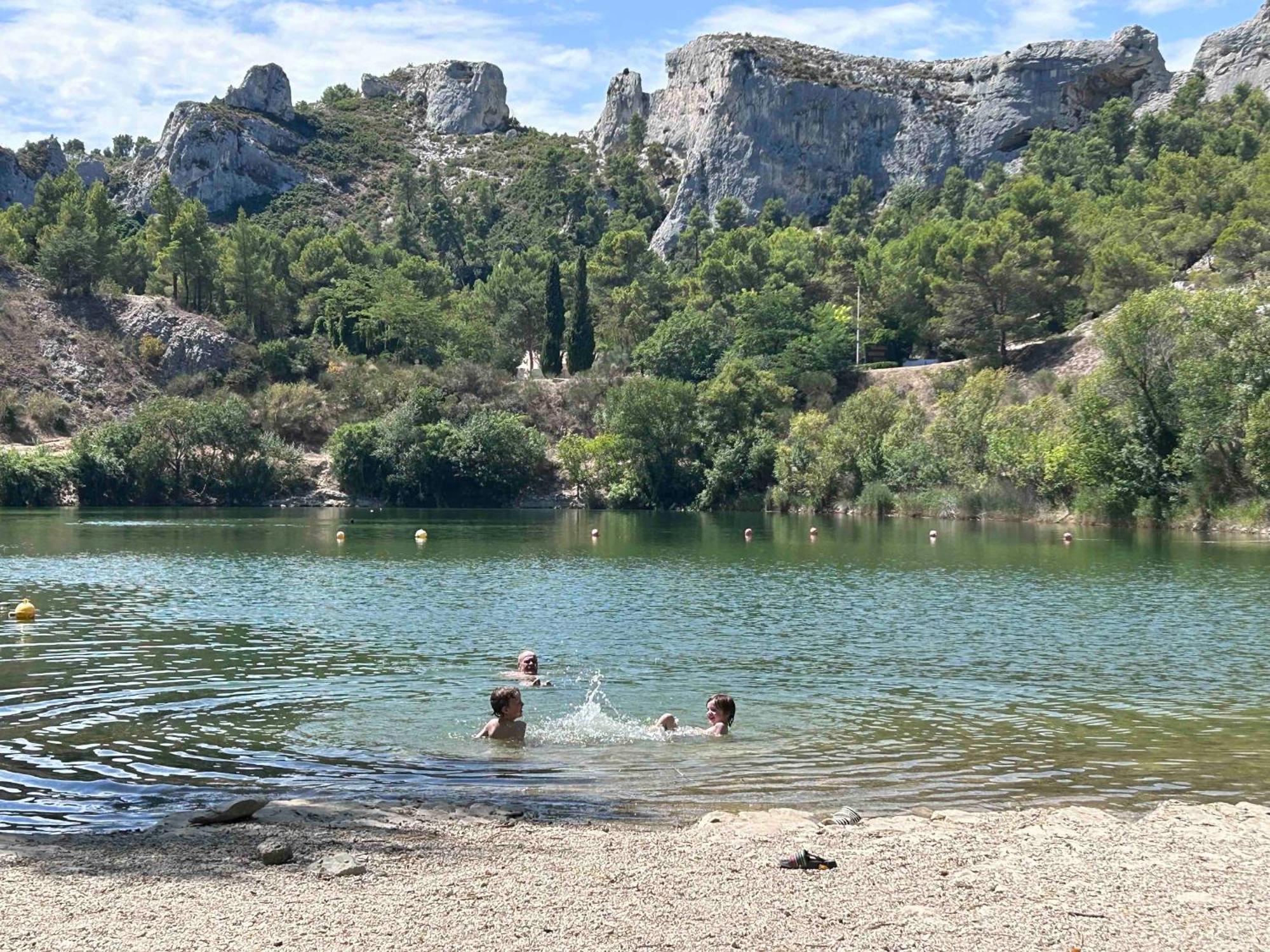 La Begude Des Alpilles Panzió Orgon Kültér fotó